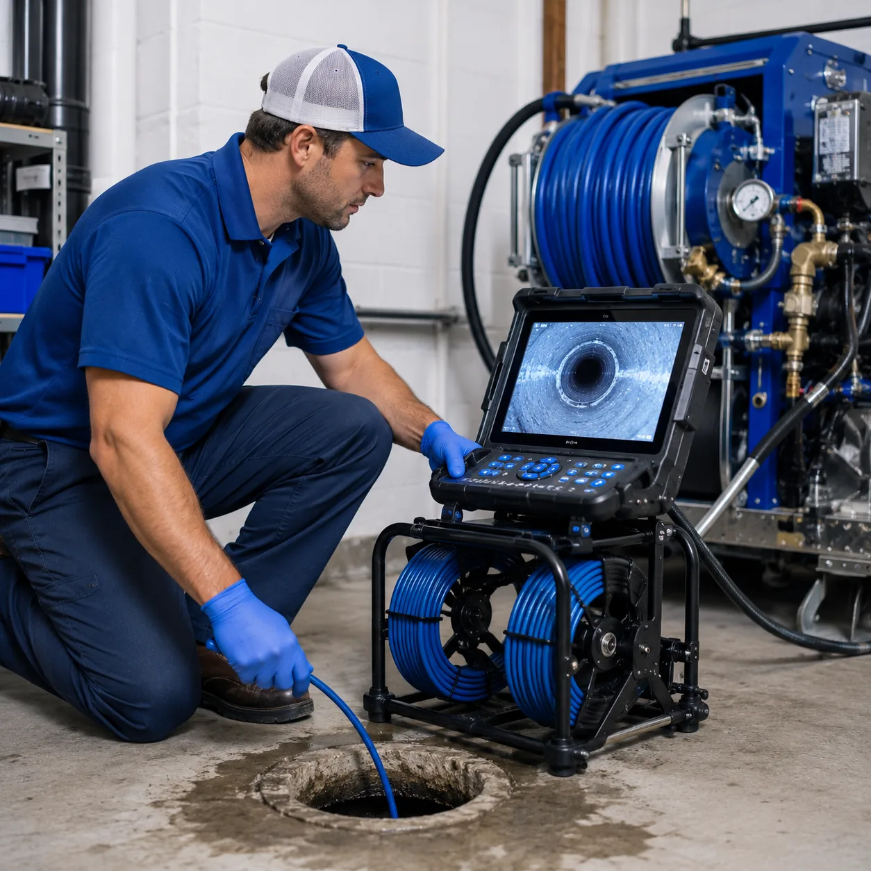 Drainage restoration professionals serving Belle Plaine, IA